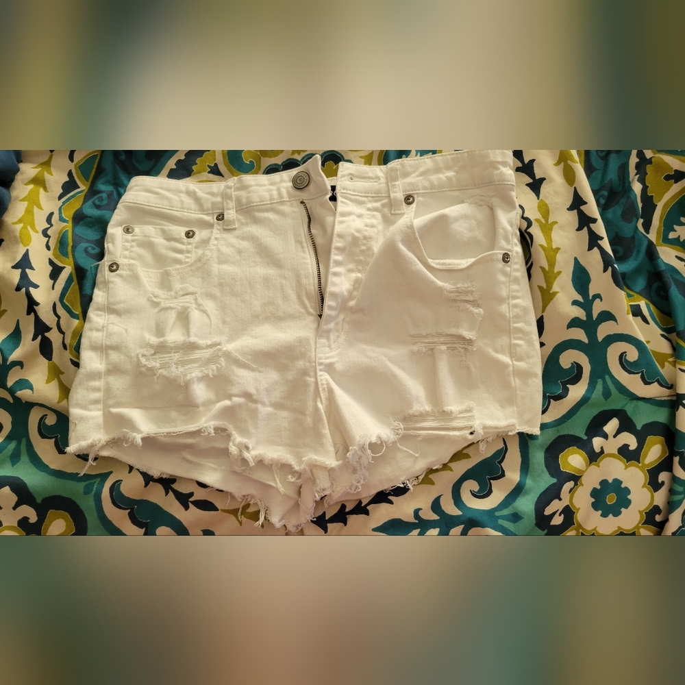 Aeropostale size 10 shorty high rise